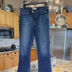Levis 515:Bootcut Size 10 Blue Denim Jeans